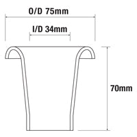 JS1 Aluminium Spinnings