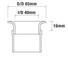 ITG Accessories JRP1 Ram Pipe