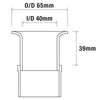 ITG Accessories JRP3 Ram Pipe
