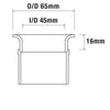 ITG Accessories JRP13 Ram Pipe