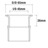 ITG Accessories JRP14 Ram Pipe