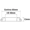 ITG Accessories ST40 Flange