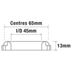 ITG Accessories ST45 Flange