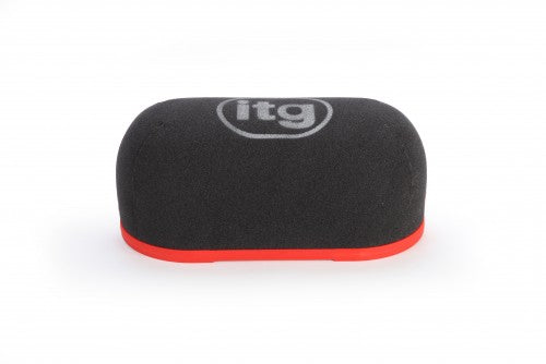 ITG JC30 Sausage Megaflow Filter – 125mm – Red Frame