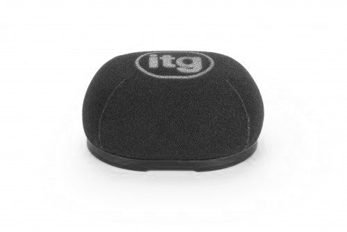 JC20 Sausage Single Carburettor Filter (Black Framed)