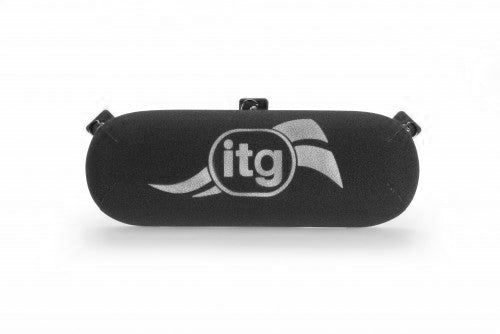 ITG JC50 Sausage Megaflow Filter – 100mm – Black Frame