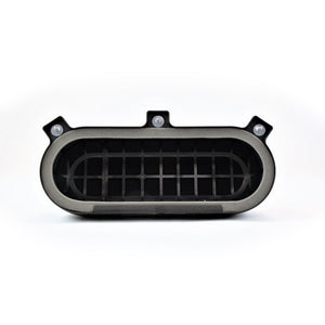 JC40 Small Sausage Twin Carburettor Filter (Black Framed)