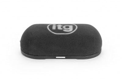 JC30 Sausage Single Carburettor Filter (Black Framed)